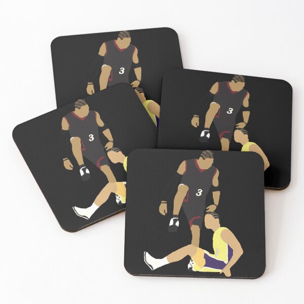 Item preview, Allen Iverson Steps Over Tyronn Lue   designed and sold by aeopard.
