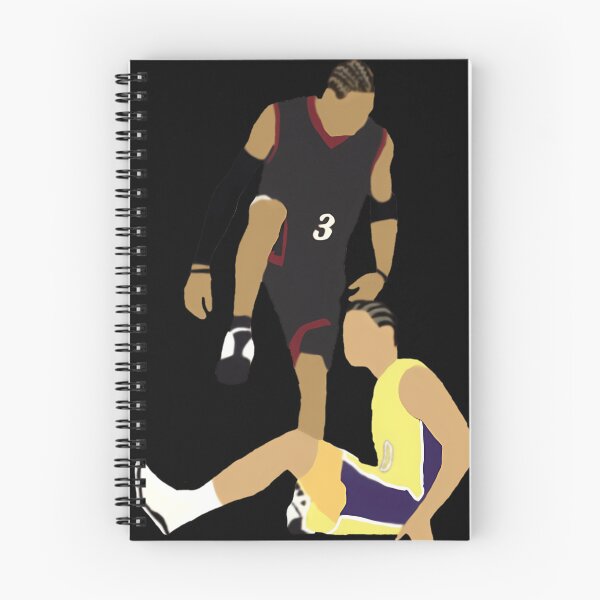 Item preview, Allen Iverson Steps Over Tyronn Lue   designed and sold by aeopard.