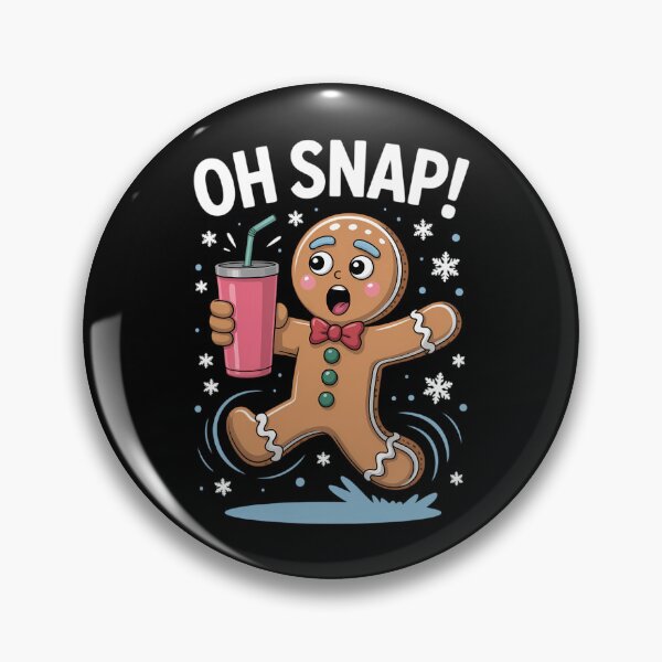 Item preview, Oh Snap Gingerbread Stanley Tumbler Belt Bag Christmas Xmas designed and sold by EllenJast.