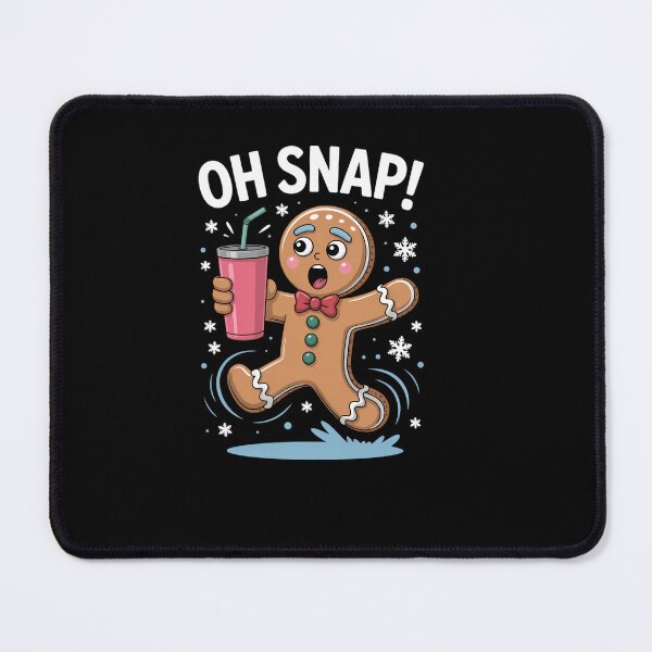 Item preview, Oh Snap Gingerbread Stanley Tumbler Belt Bag Christmas Xmas designed and sold by EllenJast.