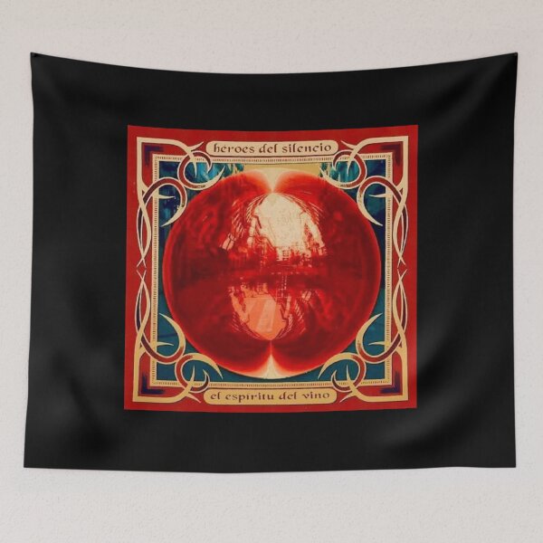 Item preview, Héroes del Silencio - El Espíritu del Vino album 1993 designed and sold by CreepyApparel.