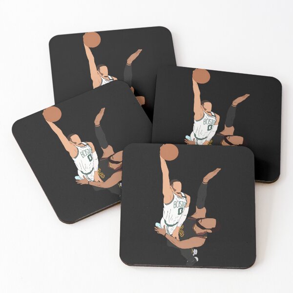 Item preview, Jayson Tatum Dunks On LeBron  designed and sold by aeopard.