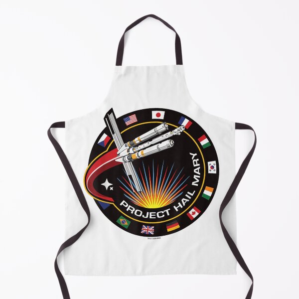 Item preview, Project Hail Mary Spaceship Mission Badge Poster designed and sold by ZalcArtStore.