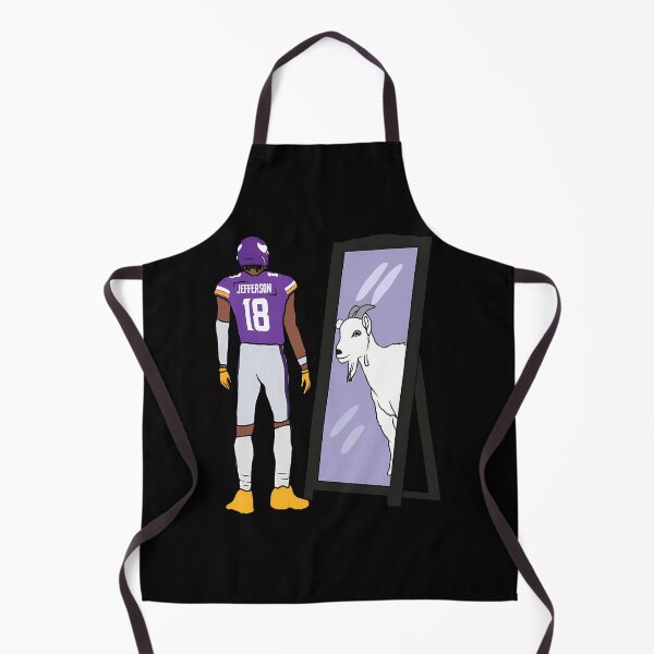 Item preview, Justin Jefferson Mirror GOAT  designed and sold by aeopard.