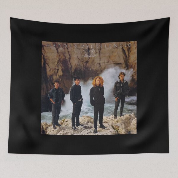 Item preview, Héroes del Silencio - El Mar No Cesa album 1988 designed and sold by CreepyApparel.