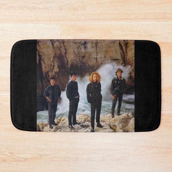 Item preview, Héroes del Silencio - El Mar No Cesa album 1988 designed and sold by CreepyApparel.
