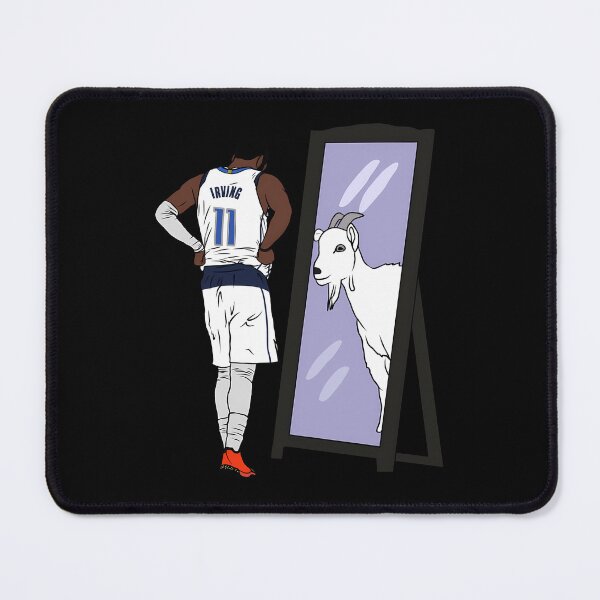 Item preview, Kyrie Irving Mirror GOAT (Dallas)  designed and sold by aeopard.