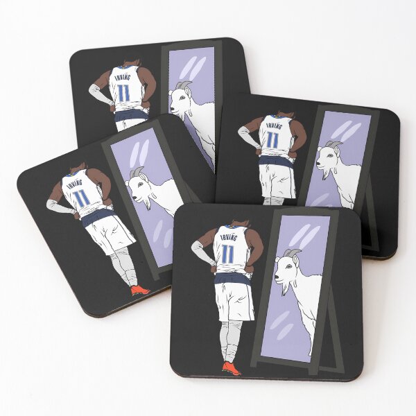 Item preview, Kyrie Irving Mirror GOAT (Dallas)  designed and sold by aeopard.
