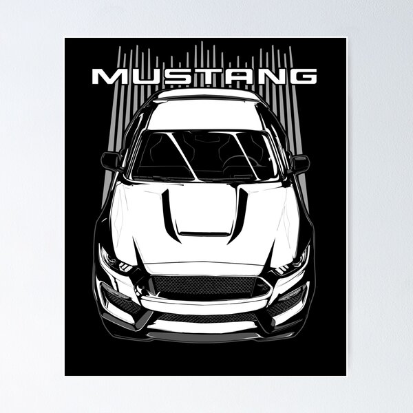Item preview, Mustang S550 - White  designed and sold by V8social.
