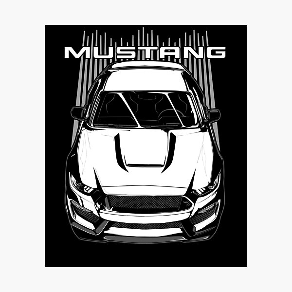 Item preview, Mustang S550 - White  designed and sold by V8social.