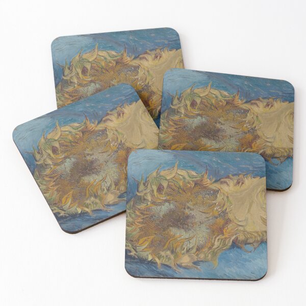 Item preview, Sunflowers by Vincent van Gogh: Post Impressionist Floral Wall Art designed and sold by artofuniverse.