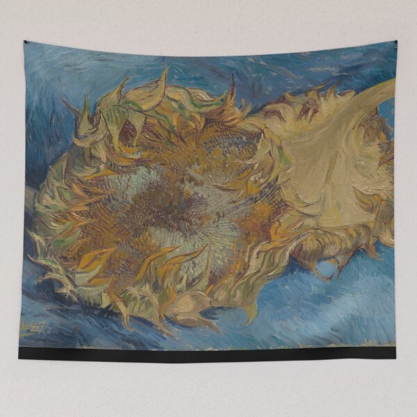Item preview, Sunflowers by Vincent van Gogh: Post Impressionist Floral Wall Art designed and sold by artofuniverse.