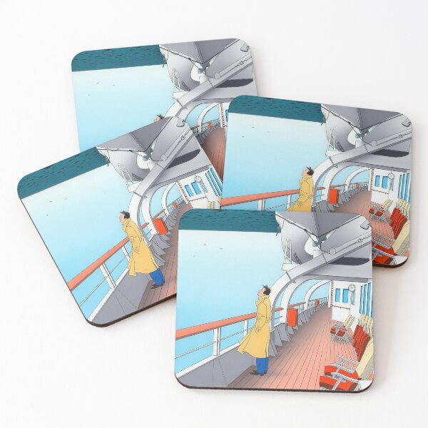 Item preview, Surreal Minimalist Art Inspired by Guy Billout, Conceptual Illustration Style designed and sold by Bondira-Spono.