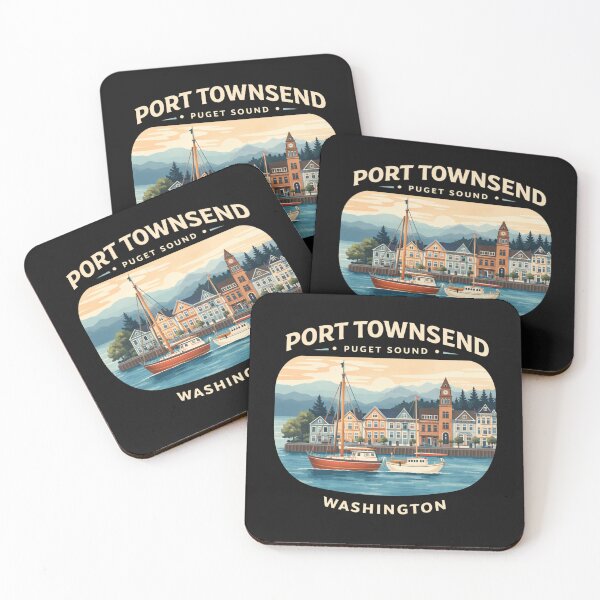 Item preview, Port Townsend designed and sold by PamLeeDesign.