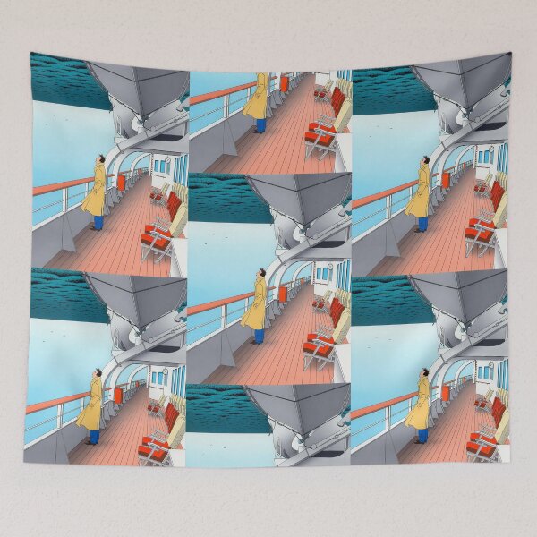 Item preview, Surreal Minimalist Art Inspired by Guy Billout, Conceptual Illustration Style designed and sold by Bondira-Spono.