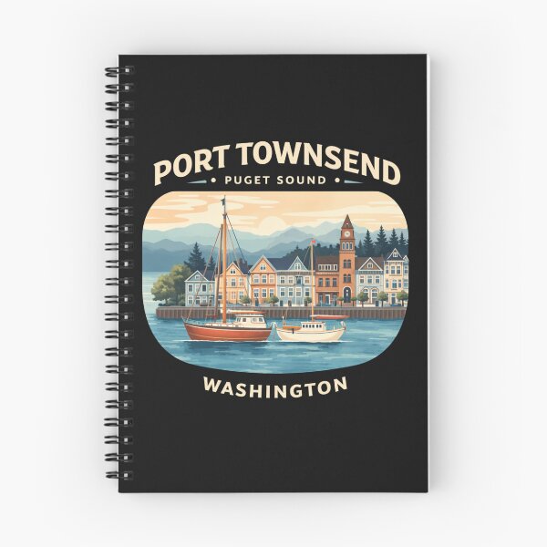 Item preview, Port Townsend designed and sold by PamLeeDesign.