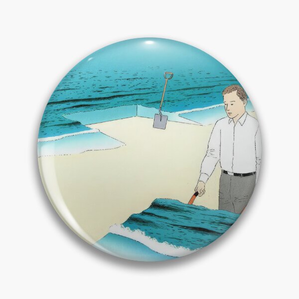 Item preview, Surreal Minimalist Art Inspired by Guy Billout, Conceptual Illustration Style designed and sold by Bondira-Spono.