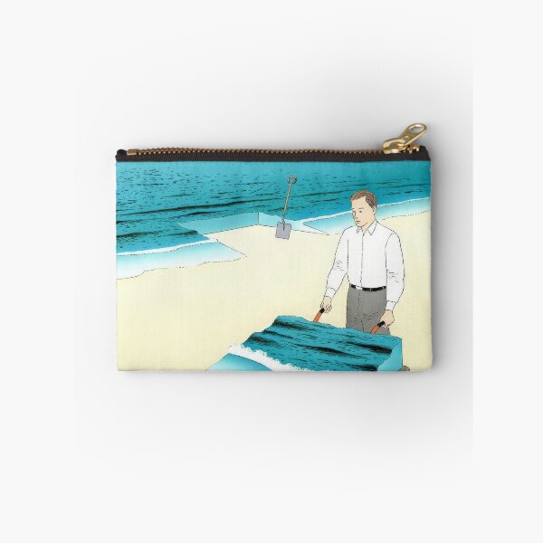 Item preview, Surreal Minimalist Art Inspired by Guy Billout, Conceptual Illustration Style designed and sold by Bondira-Spono.
