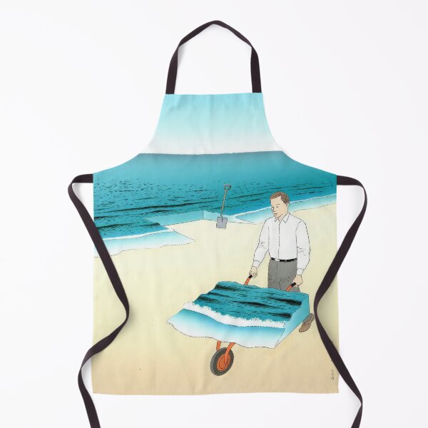 Item preview, Surreal Minimalist Art Inspired by Guy Billout, Conceptual Illustration Style designed and sold by Bondira-Spono.