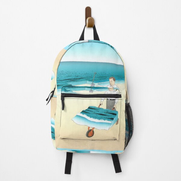 Item preview, Surreal Minimalist Art Inspired by Guy Billout, Conceptual Illustration Style designed and sold by Bondira-Spono.