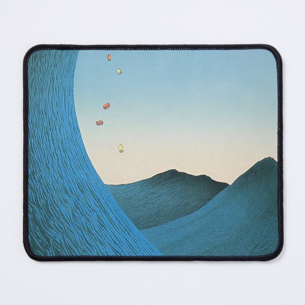 Item preview, Surreal Minimalist Art Inspired by Guy Billout, Conceptual Illustration Style designed and sold by Bondira-Spono.