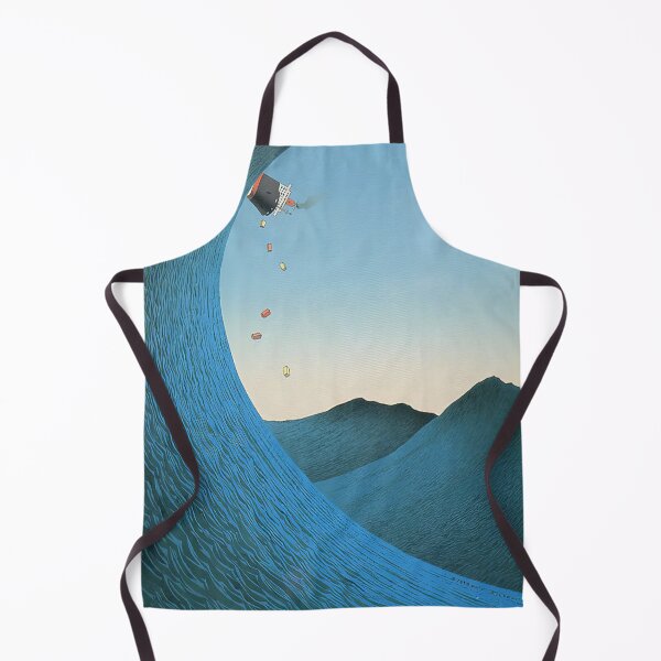 Item preview, Surreal Minimalist Art Inspired by Guy Billout, Conceptual Illustration Style designed and sold by Bondira-Spono.