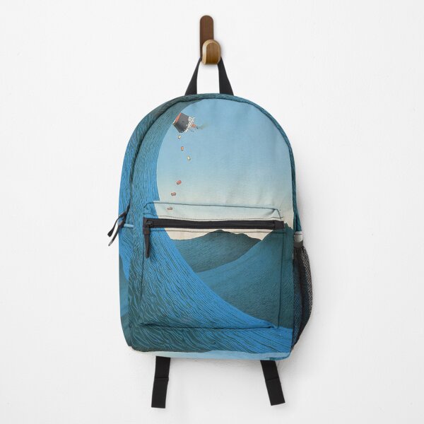 Item preview, Surreal Minimalist Art Inspired by Guy Billout, Conceptual Illustration Style designed and sold by Bondira-Spono.