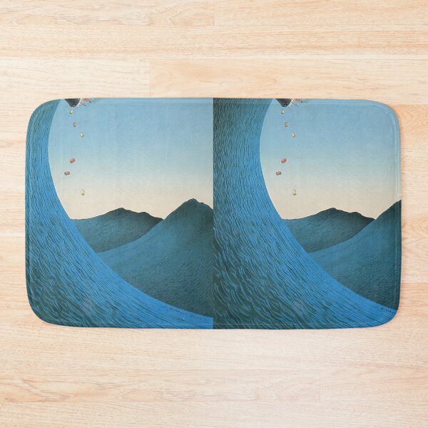 Item preview, Surreal Minimalist Art Inspired by Guy Billout, Conceptual Illustration Style designed and sold by Bondira-Spono.