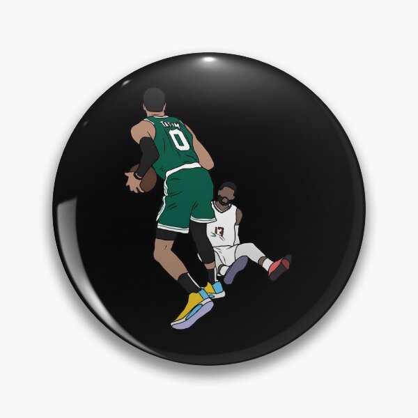 Item preview, Jayson Tatum Crosses Over Paul George  designed and sold by aeopard.