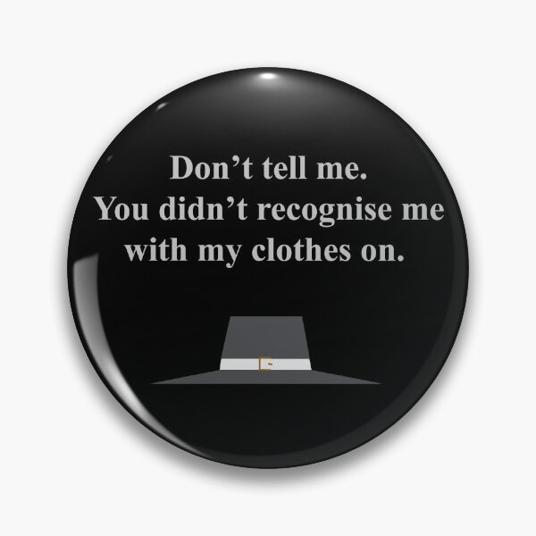 Item preview, With my clothes on designed and sold by Murph's Images.