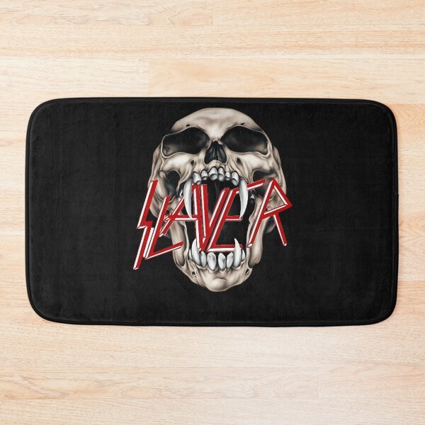 Item preview, Slayer Metal Skull Design - Vampire Fangs Thrash Style designed and sold by shopmamabite.