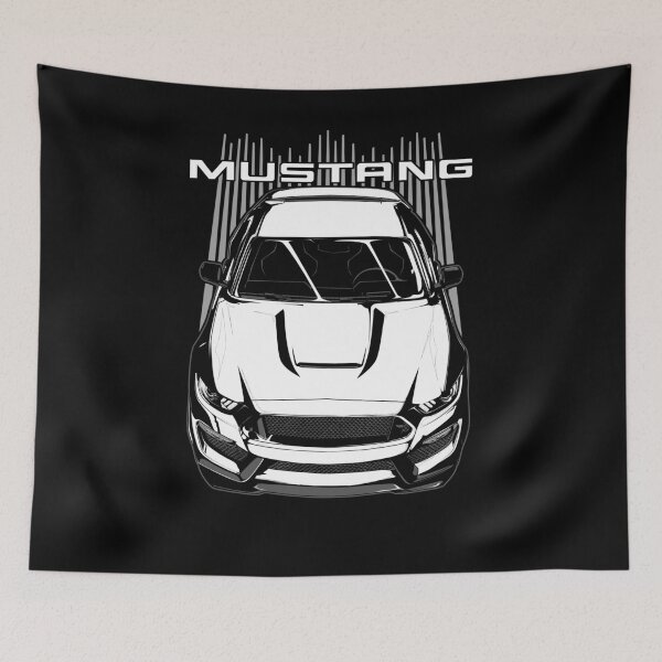 Item preview, Mustang S550 - White  designed and sold by V8social.