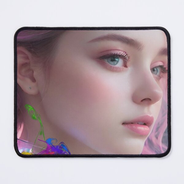 Item preview, Art Potpourri Colorful Pastel Girl designed and sold by masabo.
