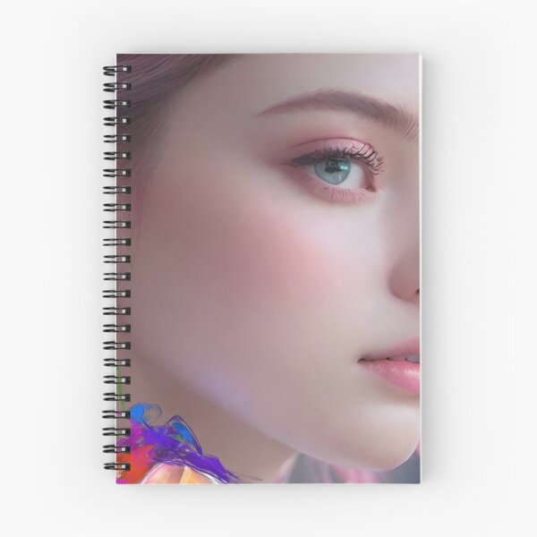 Item preview, Art Potpourri  Colorful Pastel Girl designed and sold by masabo.