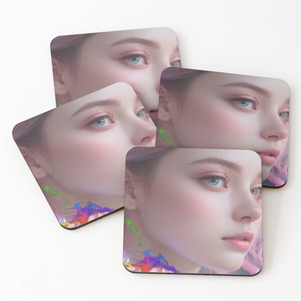 Item preview, Art Potpourri  Colorful Pastel Girl designed and sold by masabo.