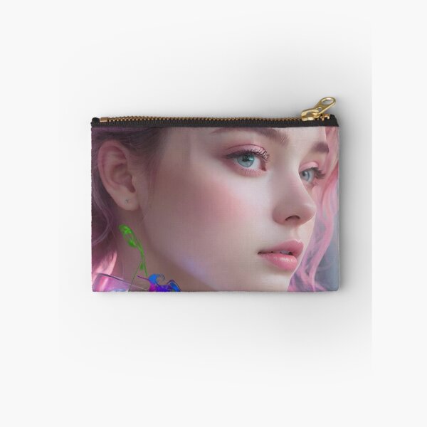 Item preview, Art Potpourri  Colorful Pastel Girl designed and sold by masabo.