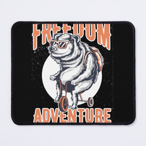 Item preview, Freedom Adventure Bear Design - Retro Never Look Back Graphic designed and sold by GenZFashion000.