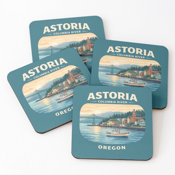 Item preview, Astoria Oregon designed and sold by PamLeeDesign.