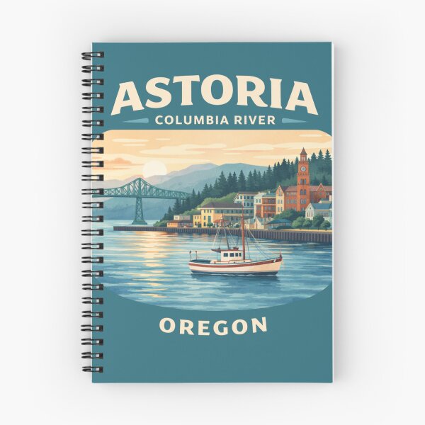 Item preview, Astoria Oregon designed and sold by PamLeeDesign.