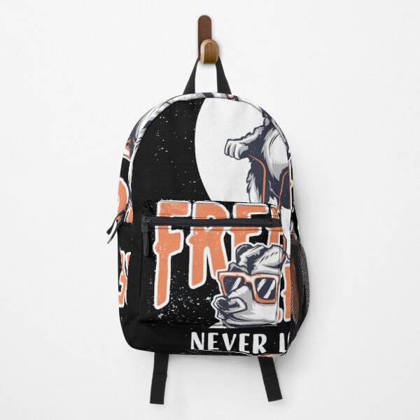 Item preview, Freedom Adventure Bear Design - Retro Never Look Back Graphic designed and sold by GenZFashion000.