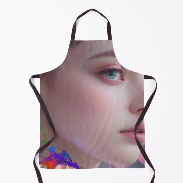 Item preview, Art Potpourri  Colorful Pastel Girl designed and sold by masabo.