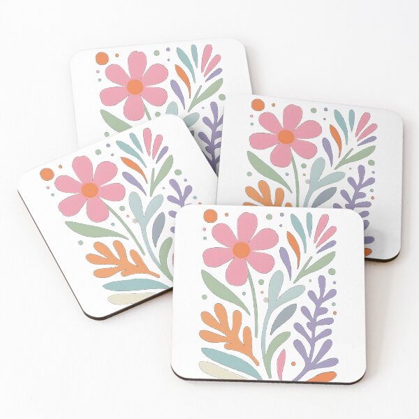 Item preview, Grow With Grace Floral Aesthetic – Abstract Matisse Style Botanical Art For Dark clothing  designed and sold by ayatstudio.