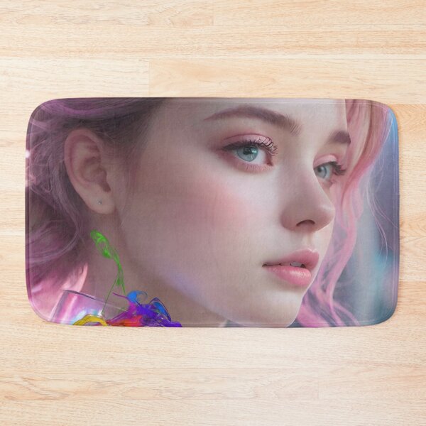 Item preview, Art Potpourri  Colorful Pastel Girl designed and sold by masabo.