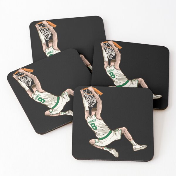 Item preview, Kristaps Porzingis Boston Dunk  designed and sold by aeopard.