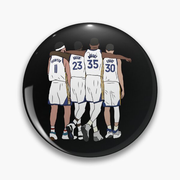 Item preview, Klay, Draymond, KD & Steph  designed and sold by aeopard.