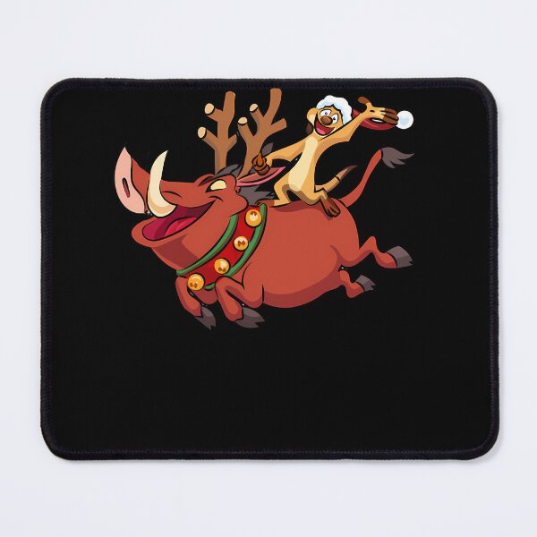 Item preview, The Lion King Timon And Pumbaa Christmas designed and sold by nilay1943.