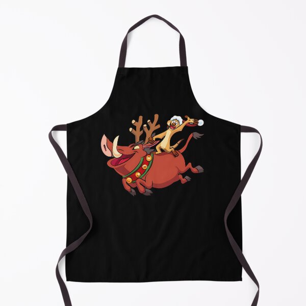 Item preview, The Lion King Timon And Pumbaa Christmas designed and sold by nilay1943.