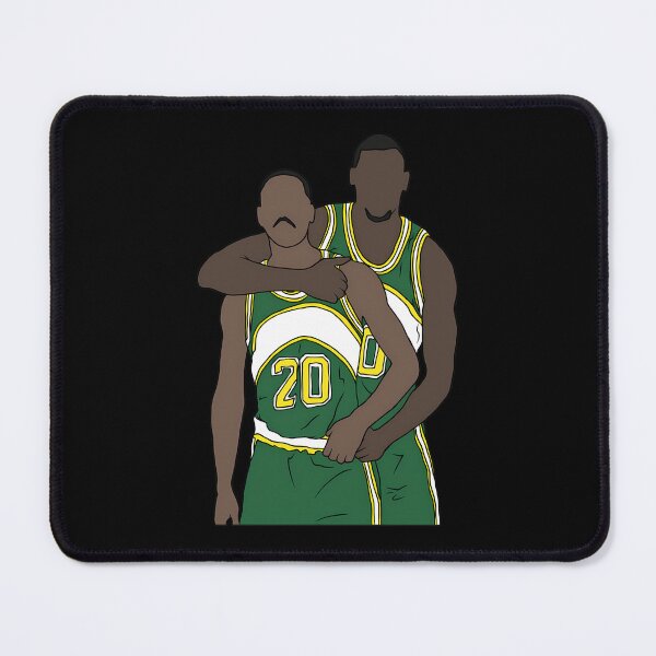 Item preview, Gary Payton And Shawn Kemp  designed and sold by aeopard.