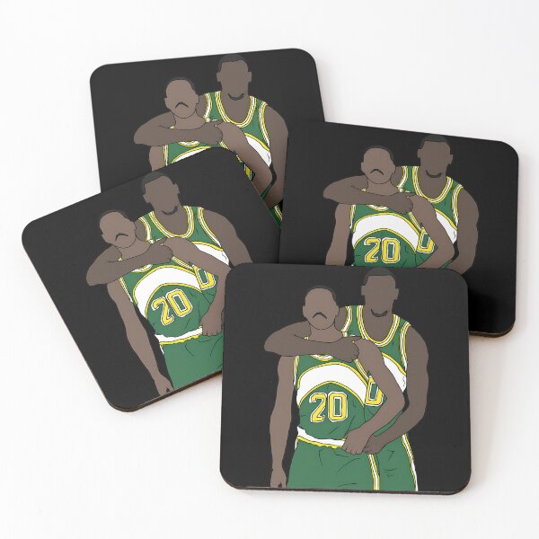 Item preview, Gary Payton And Shawn Kemp  designed and sold by aeopard.