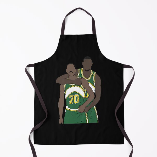 Item preview, Gary Payton And Shawn Kemp designed and sold by aeopard.